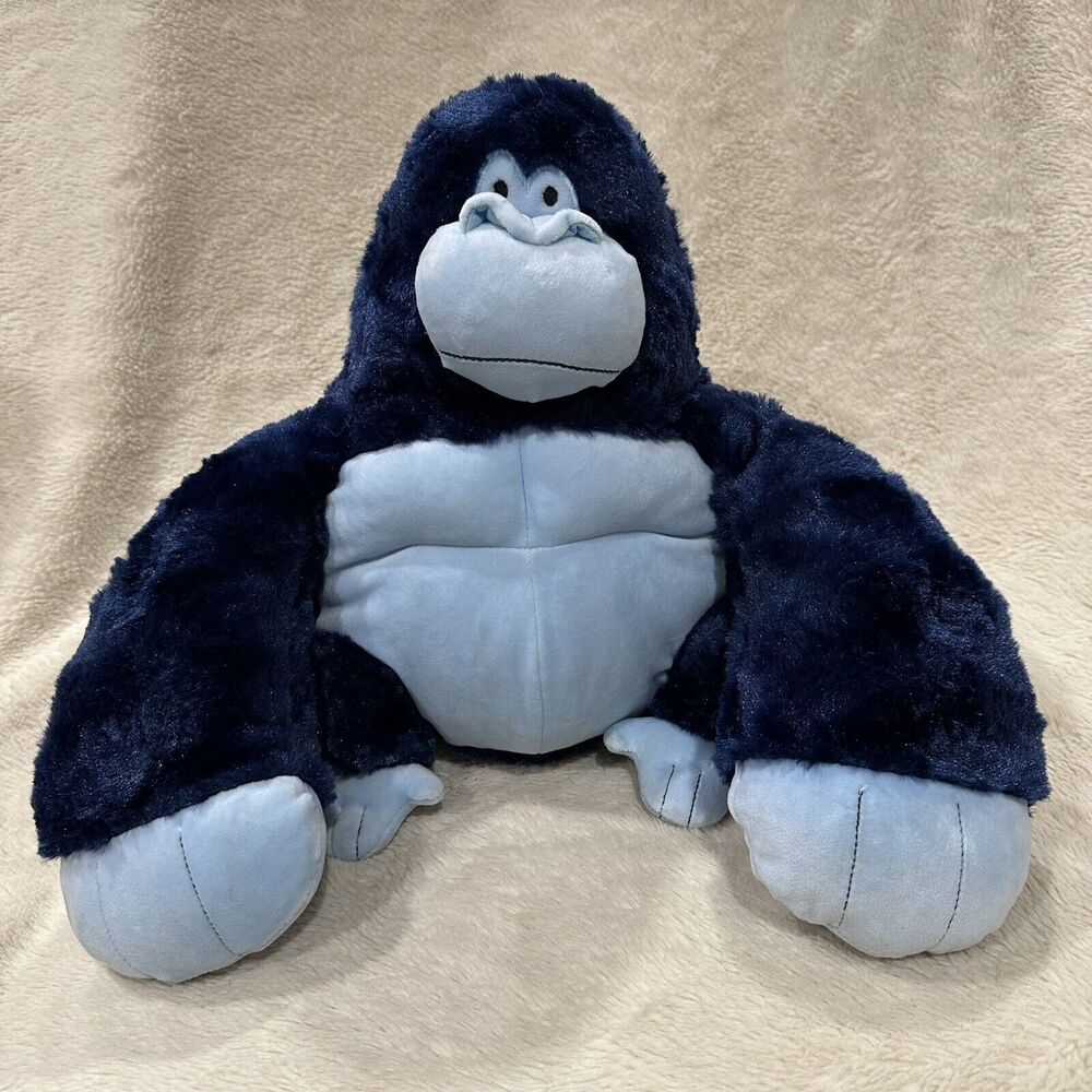 Target Giggle Scape Blue Gorilla Monkey Ape 11" Plush Stuffed Animal Toy